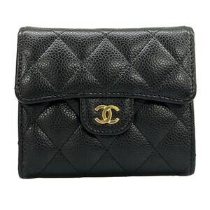 Chanel Matelasse Trifold Wallet A82288